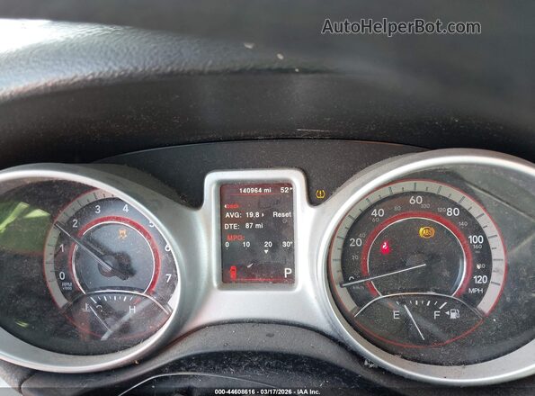3C4PDCAB4KT872594 2019 DODGE JOURNEY Серый Вид задних сидений