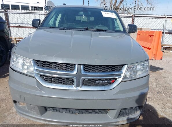 3C4PDCAB4KT872594 2019 DODGE JOURNEY Серый Вид задней части салона