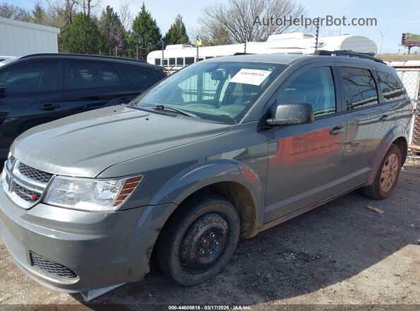 3C4PDCAB4KT872594 2019 DODGE JOURNEY Серый 