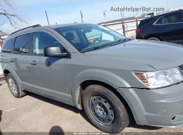 3C4PDCAB4KT872594 2019 DODGE JOURNEY Серый Панорамный вид салона 360°