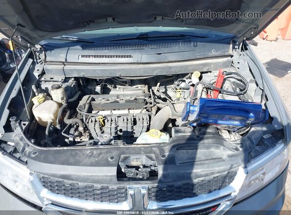 3C4PDCAB4KT872594 2019 DODGE JOURNEY Серый Вид сзади