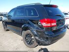 2020 Dodge Journey Se Value Black vin: 3C4PDCAB4LT262342