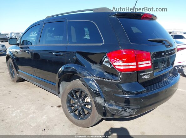 3C4PDCAB4LT262342 2020 DODGE JOURNEY Black Tył lewy