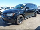 2020 Dodge Journey Se Value Black vin: 3C4PDCAB4LT262342