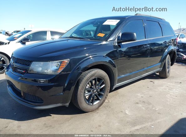 3C4PDCAB4LT262342 2020 DODGE JOURNEY Black Przód lewy