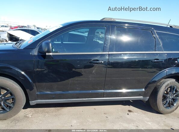 3C4PDCAB4LT262342 2020 DODGE JOURNEY Black Widok wnętrza 360 stopni