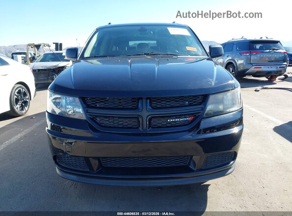 3C4PDCAB4LT262342 2020 DODGE JOURNEY Black Widok zestawu wskaźników
