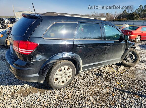 3C4PDCAB5KT867856 2019 DODGE JOURNEY Черный Задняя правая четверть