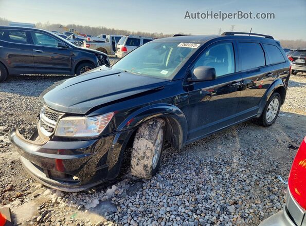3C4PDCAB5KT867856 2019 DODGE JOURNEY Черный Передняя левая четверть