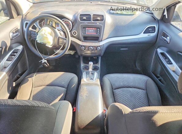 3C4PDCAB5KT867856 2019 DODGE JOURNEY Черный Вид панели приборов