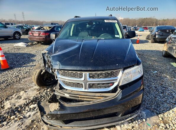 3C4PDCAB5KT867856 2019 DODGE JOURNEY Черный Вид спереди