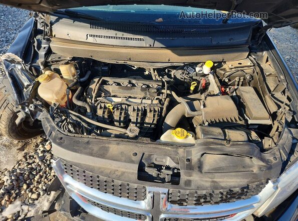3C4PDCAB5KT867856 2019 DODGE JOURNEY Черный Вид подкапотного пространства