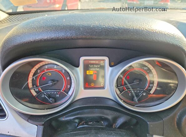 3C4PDCAB5KT867856 2019 DODGE JOURNEY Черный Вид щитка приборов