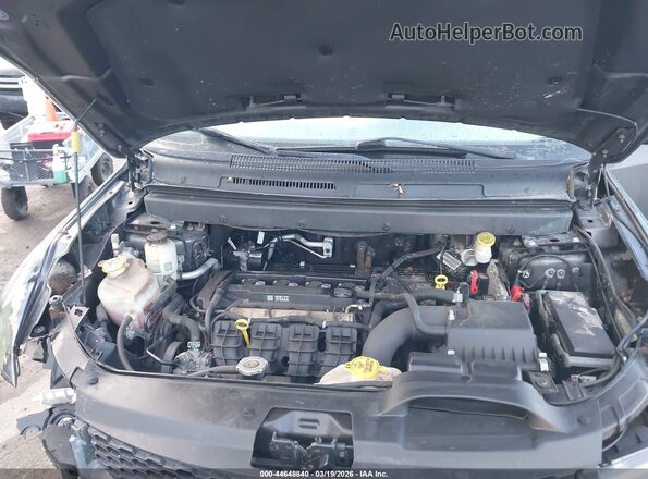 3C4PDCAB5LT276024 2020 DODGE JOURNEY Gray Widok z tyłu