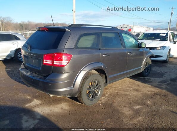 3C4PDCAB5LT276024 2020 DODGE JOURNEY Gray Tył prawy