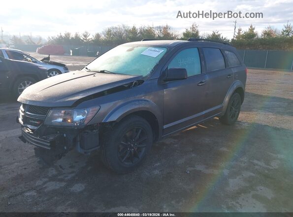 3C4PDCAB5LT276024 2020 DODGE JOURNEY Gray Przód lewy
