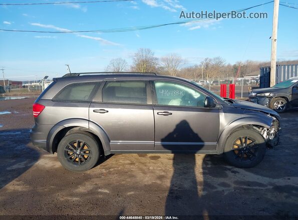 3C4PDCAB5LT276024 2020 DODGE JOURNEY Gray Widok wnętrza 360 stopni
