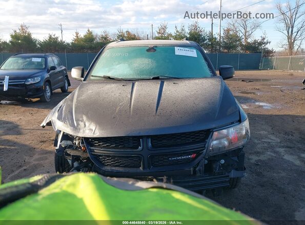 3C4PDCAB5LT276024 2020 DODGE JOURNEY Gray Widok wnętrza z tyłu