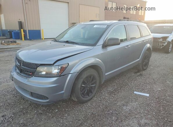 3C4PDCAB5LT277187 2020 DODGE JOURNEY Gray Առջևի ձախ երեք քառորդ տեսարան