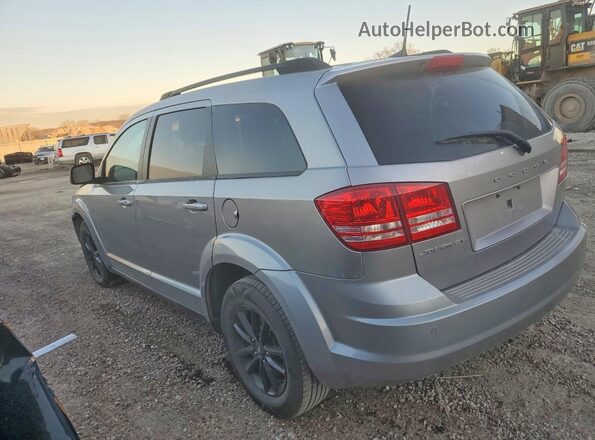 3C4PDCAB5LT277187 2020 DODGE JOURNEY Gray Հետևի ձախ