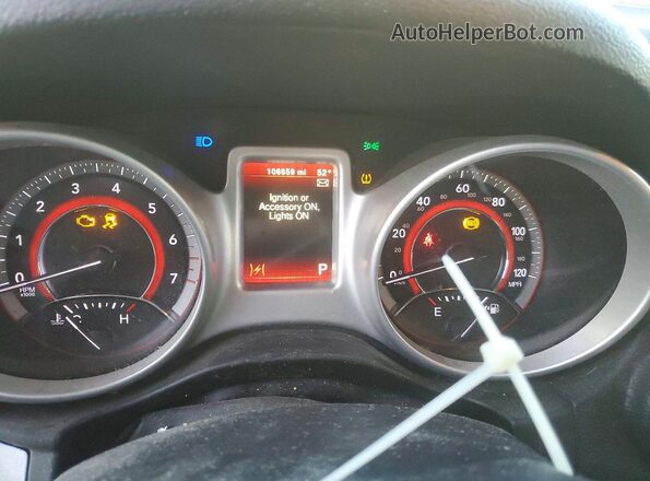 3C4PDCAB5LT277187 2020 DODGE JOURNEY Gray Սարքավորումների վահանակի տեսք