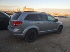 2020 Dodge Journey Se Gray vin: 3C4PDCAB5LT277187