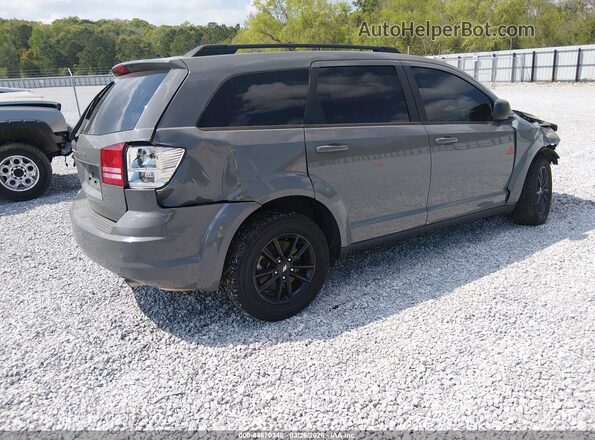 3C4PDCAB5LT278131 2020 DODGE JOURNEY Gray Trasero derecho