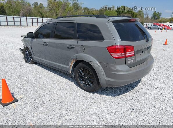 3C4PDCAB5LT278131 2020 DODGE JOURNEY Gray Trasero izquierdo