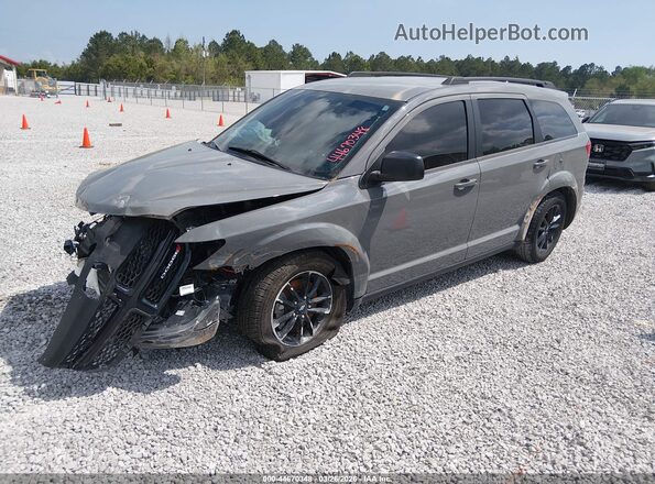 3C4PDCAB5LT278131 2020 DODGE JOURNEY Gray Vista tres cuartos delantera izquierda