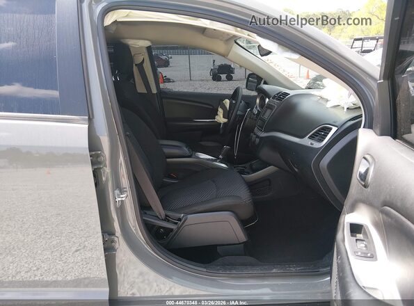 3C4PDCAB5LT278131 2020 DODGE JOURNEY Gray Vista interior delantera
