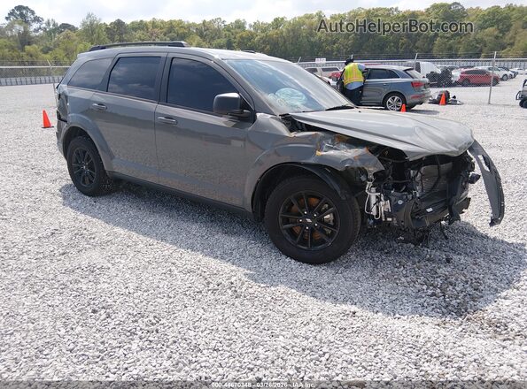 3C4PDCAB5LT278131 2020 DODGE JOURNEY Gray Delantero derecho
