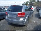 2018 Dodge Journey Se Gray vin: 3C4PDCAB6JT443259