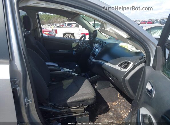 3C4PDCAB6JT443259 2018 DODGE JOURNEY Gray Vista interior delantera