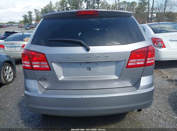 3C4PDCAB6JT443259 2018 DODGE JOURNEY Gray 