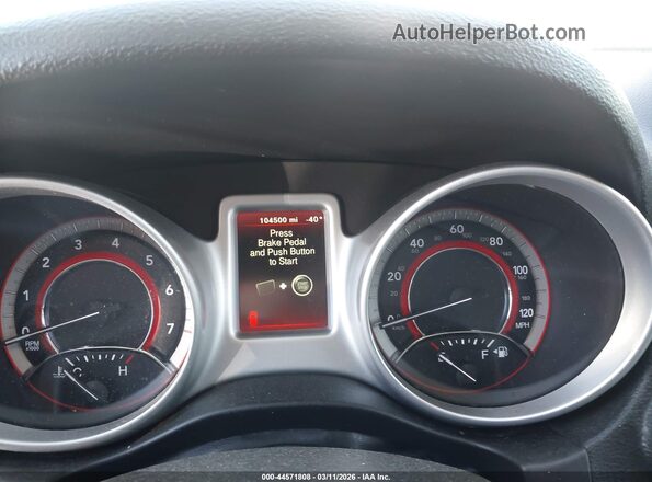 3C4PDCAB6JT443259 2018 DODGE JOURNEY Gray Vista de los asientos traseros