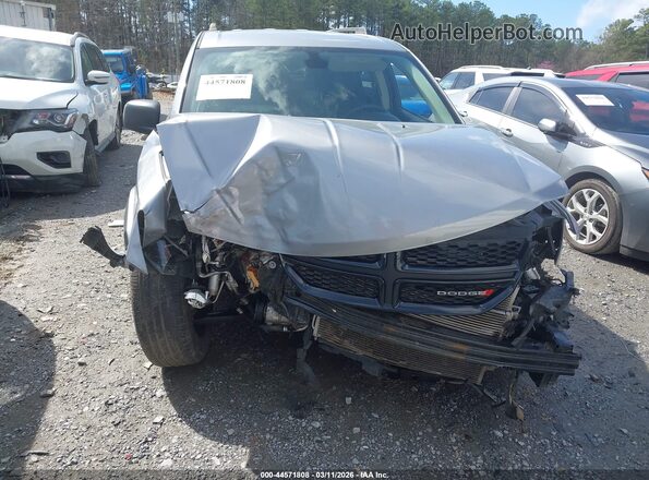 3C4PDCAB6JT443259 2018 DODGE JOURNEY Gray Vista interior trasera