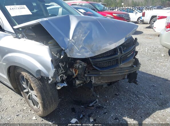 3C4PDCAB6JT443259 2018 DODGE JOURNEY Gray Vista frontal