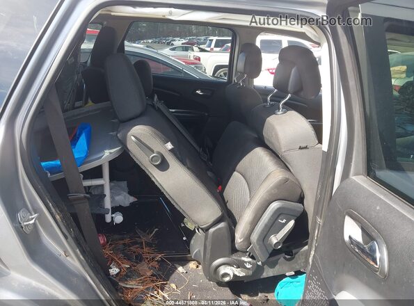 3C4PDCAB6JT443259 2018 DODGE JOURNEY Gray Vista de la etiqueta del VIN