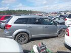 2018 Dodge Journey Se Gray vin: 3C4PDCAB6JT443259