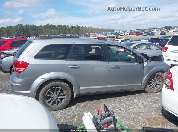 3C4PDCAB6JT443259 2018 DODGE JOURNEY Gray Vista interior de 360 grados