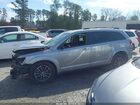 2018 Dodge Journey Se Gray vin: 3C4PDCAB6JT443259