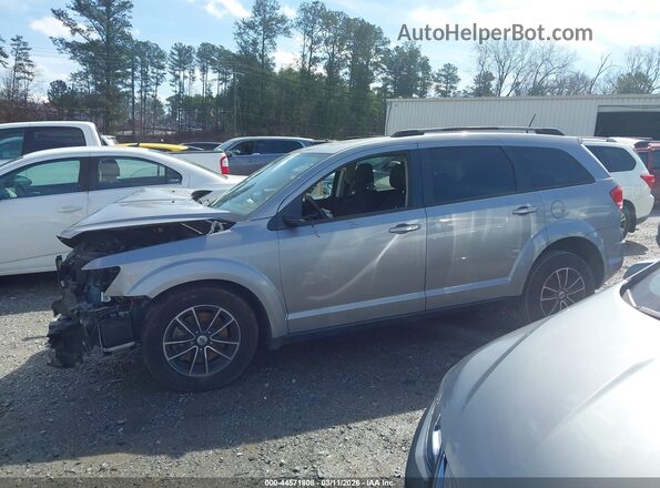 3C4PDCAB6JT443259 2018 DODGE JOURNEY Gray 