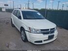 2018 Dodge Journey Se White vin: 3C4PDCAB7JT448213