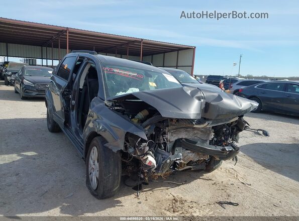 3C4PDCAB7LT180699 2020 DODGE JOURNEY Gray Front right