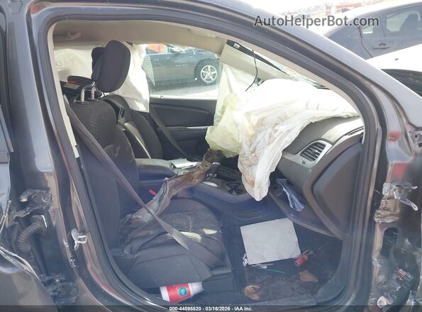 3C4PDCAB7LT180699 2020 DODGE JOURNEY Gray Front interior view