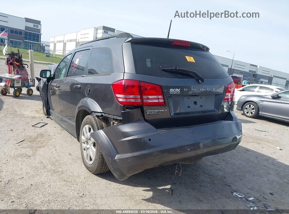 3C4PDCAB7LT180699 2020 DODGE JOURNEY Gray Rear left
