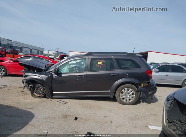 3C4PDCAB7LT180699 2020 DODGE JOURNEY Gray Rear interior view