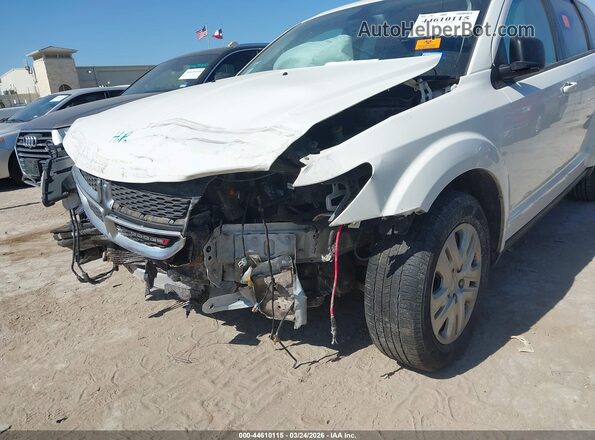 3C4PDCAB7LT269270 2020 DODGE JOURNEY White Widok z przodu
