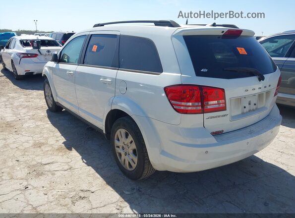 3C4PDCAB7LT269270 2020 DODGE JOURNEY White Tył lewy