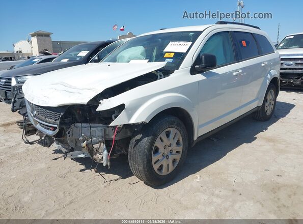 3C4PDCAB7LT269270 2020 DODGE JOURNEY White Przód lewy